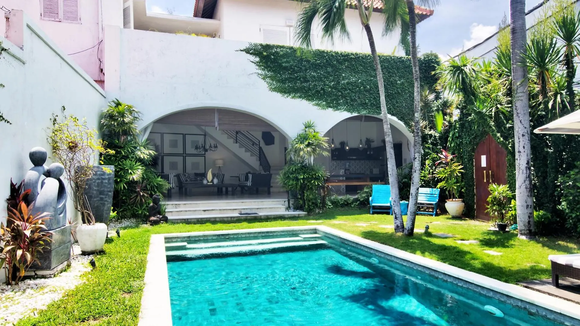 Villa Roma Seminyak Near Bintang Supermarket Indonesia
